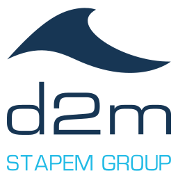 d2m Services logo