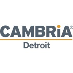 Cambria Detroit logo