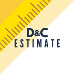 D & C Estimate logo