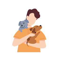 The Comforted Canine logo