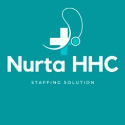 Nurta HHC Staffing logo