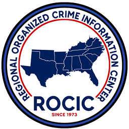 Regional Organized Crime Information Center (ROCIC) logo