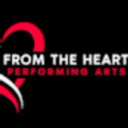 From The Heart Performing Arts Cent logo