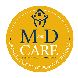 M&D Care logo