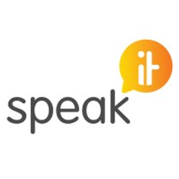 Speakitjobs logo