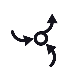 Synthesized logo