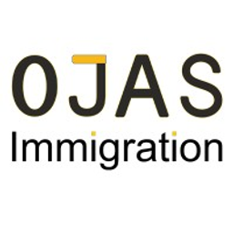 OJAS Immigration logo