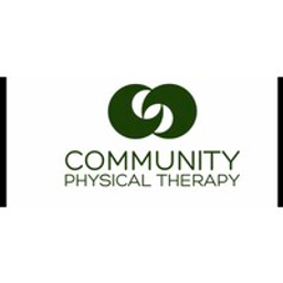 COMMUNITY PHYSICAL THERAPY & logo