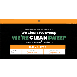 Clean Sweep Services logo