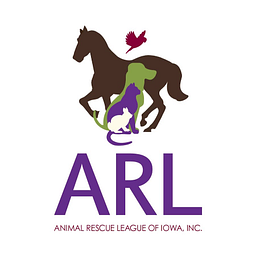 Animal Rescue League Of Iowa logo