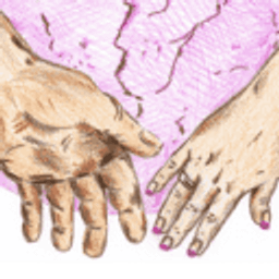 By The Hand logo