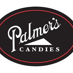 Palmer Candy Company logo