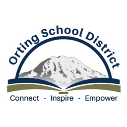 Orting School District logo