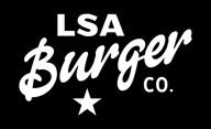 LSA Burger Co logo