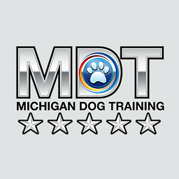 Michigan Dog Training logo