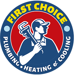 First Rate Plumbing, Heating, & Cooling logo