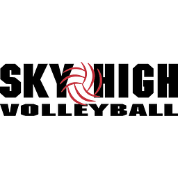 Sky High Volleyball logo