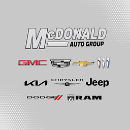 McDonald GMC Cadillac logo