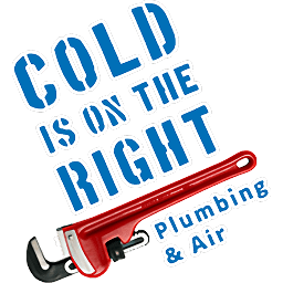 Cold Is On The Right Plumbing LLC logo