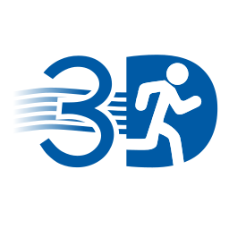 3D PT logo
