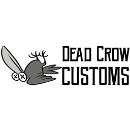 Dead Crow at Lush logo