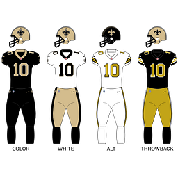 New Orleans Saints and Pelicans logo