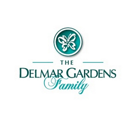 The Delmar Gardens Family logo