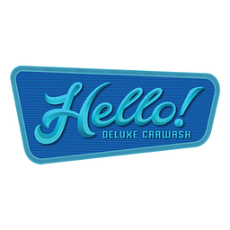 Hello Car Wash logo