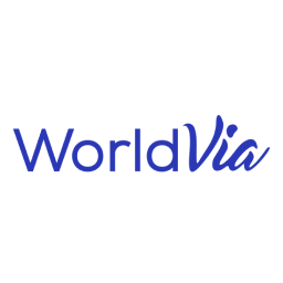 WorldVia logo