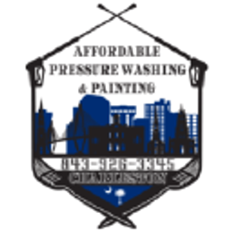 Affordable Pressure Washing & Painting logo