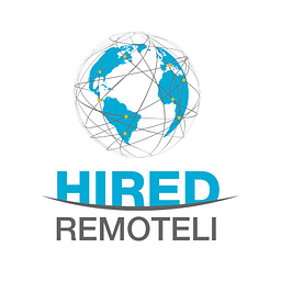 Hired Remoteli logo