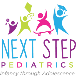 Next Step Pediatrics logo
