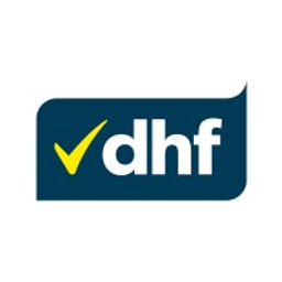 DHF logo