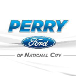 Perry Ford National City logo