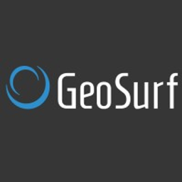 GeoSurf logo