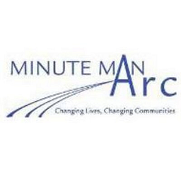 The Minute Man Arc for Human Services logo