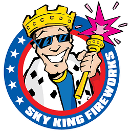 Sky King Fireworks logo