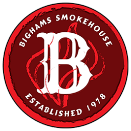Bigham's Smokehouse logo