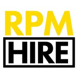 RPM Hire logo