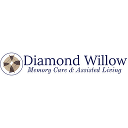 Diamond Willow and Keystone Bluffs Assisted Living logo
