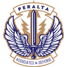 Peralta Associates and Defense logo