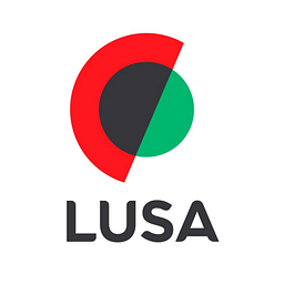 LUSA HOLDINGS logo