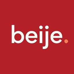 beije. logo