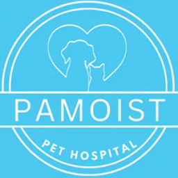 Pamoist Pet Hospital logo