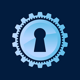 Cybersecurity logo