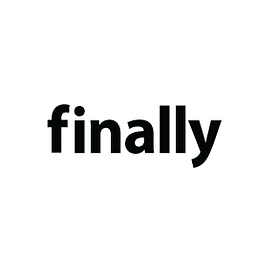 Finally logo