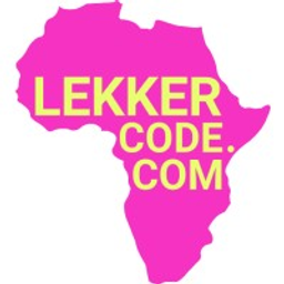 Lekker Code Company logo