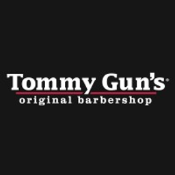 Tommy Guns Original Barbershop logo