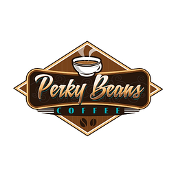 Perky Beans Coffee & PB Café logo