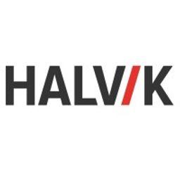 Halvik logo